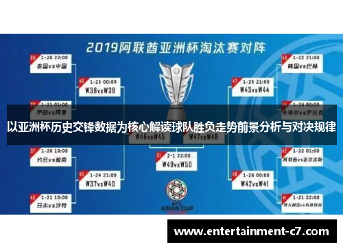 以亚洲杯历史交锋数据为核心解读球队胜负走势前景分析与对决规律