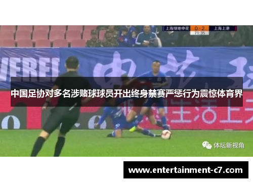 中国足协对多名涉赌球球员开出终身禁赛严惩行为震惊体育界